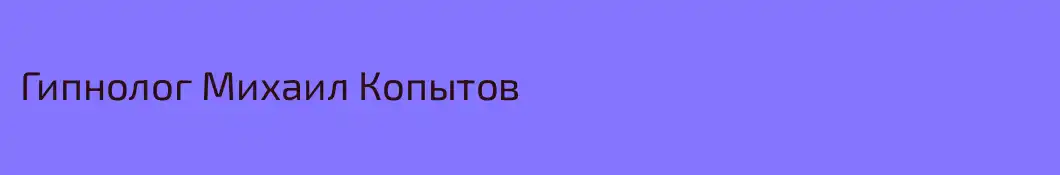 Гипнолог Михаил Копытов
